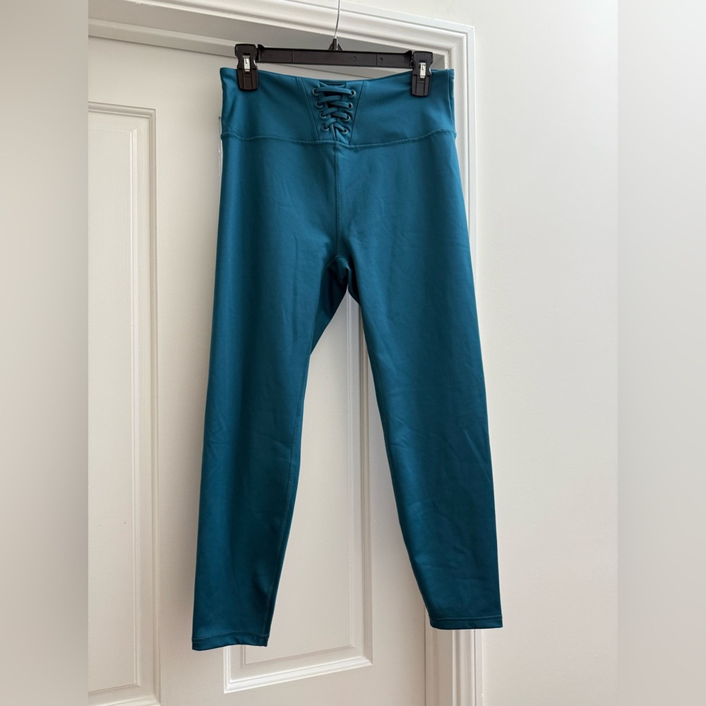 Marika Cyclehouse Leggings in Deep Teal
